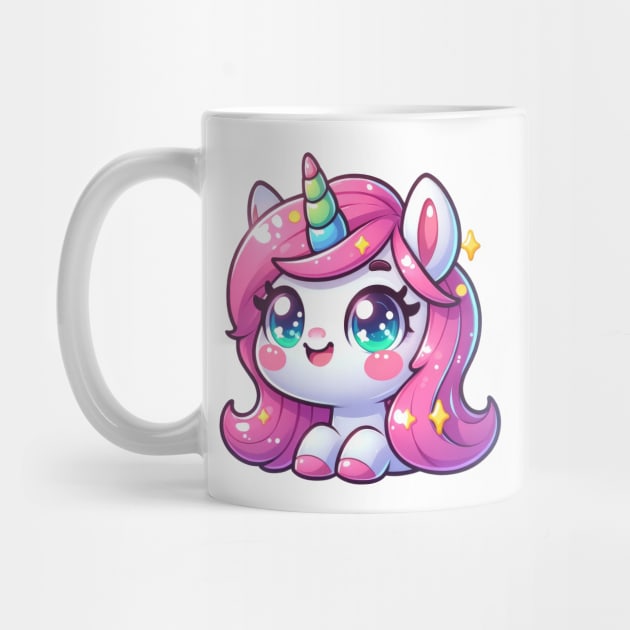 Kawaii Unicorn by TranquilAsana